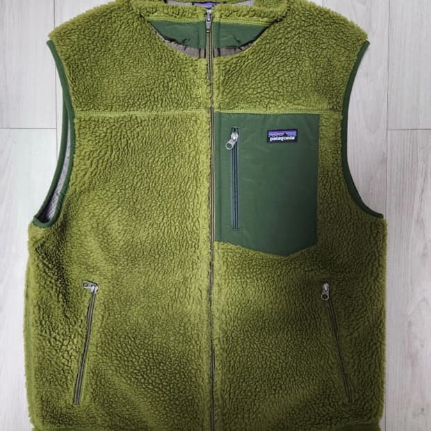 파타고니아 레트로X 베스트 조끼 M