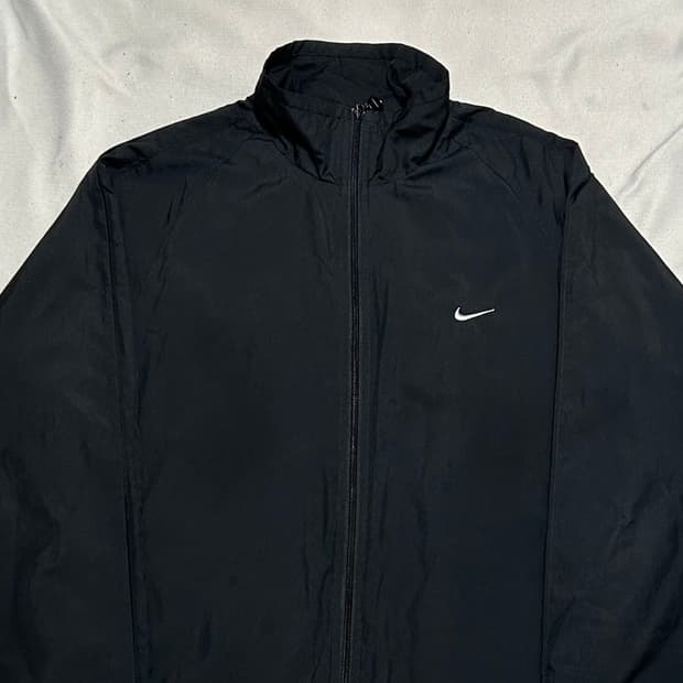 XXL 니이키 솔로 스우시 블랙 바람막이