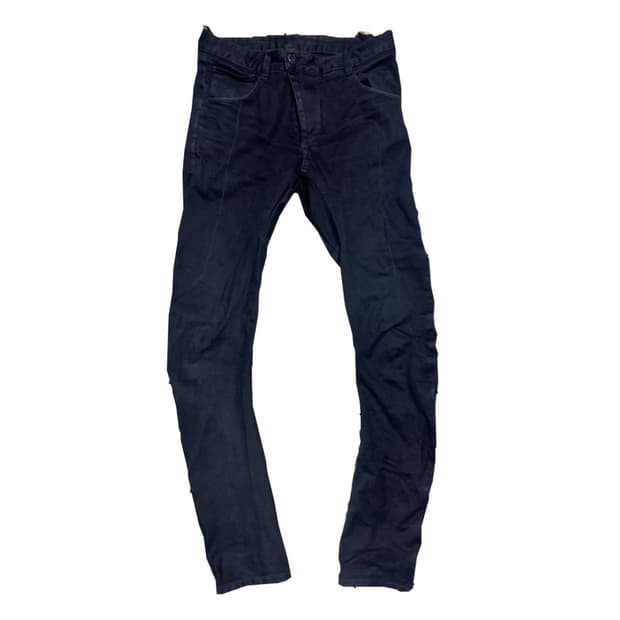 보리스 비잔 사베리 데님 팬츠 블랙