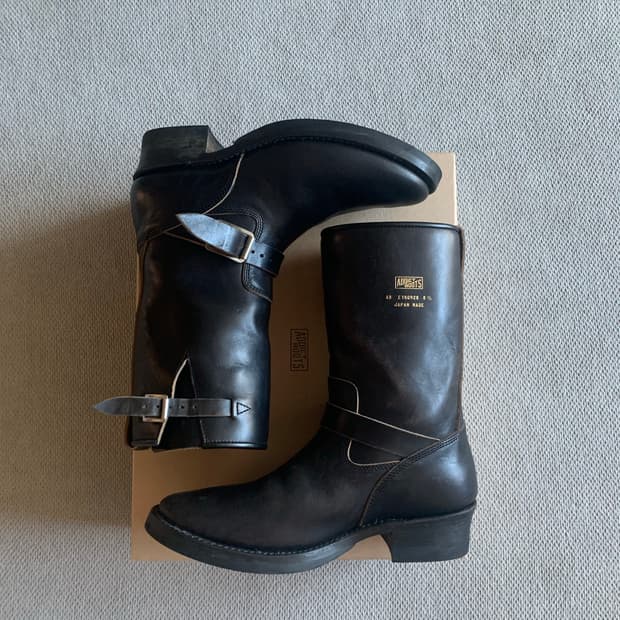 1월까지판매) 어딕트클로즈 엔지니어부츠