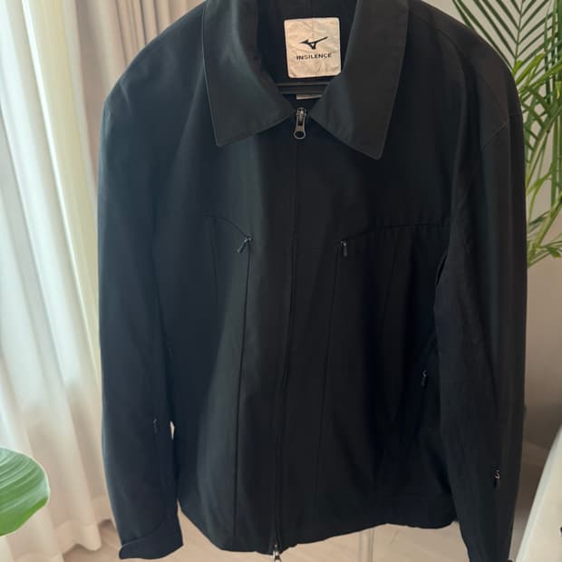 인사일런스 미즈노 옵시디언 자켓 s