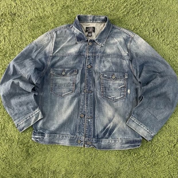 폴로 POLO 데님 트러커 자켓 105/XL