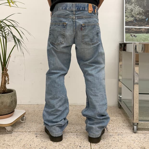 리바이스 512 부츠컷