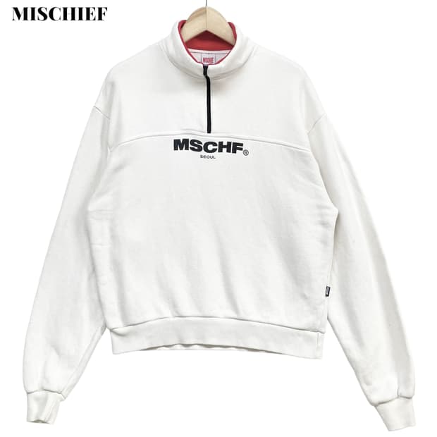 Mischief Seoul Half Zip Up