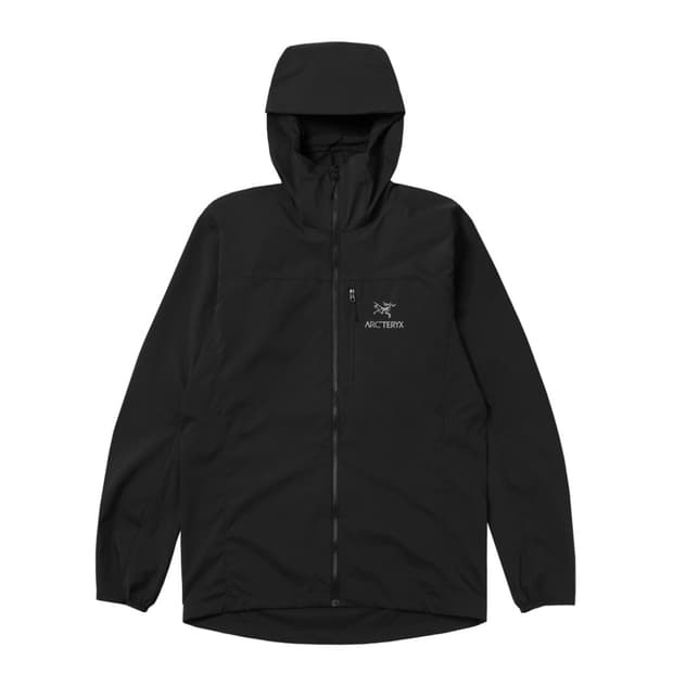 아크테릭스 스쿼미시 후디 블랙 