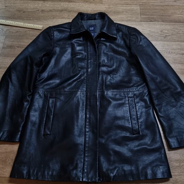 올드갭 여성용 레더코트