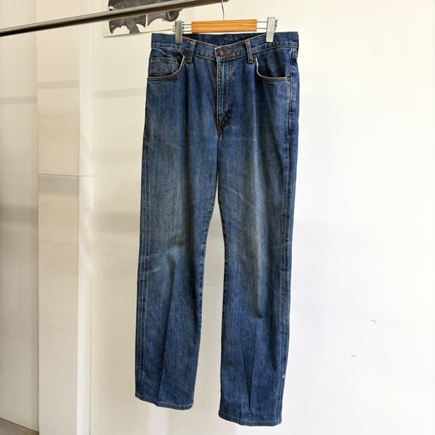 EDWIN (Made in Japan) 와이드 데님팬츠