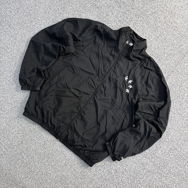 XL 아디다스 집업 바람막이 자켓 0420J