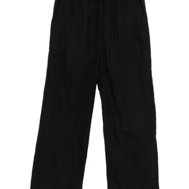 Thom Krom elastic-waist trousers
