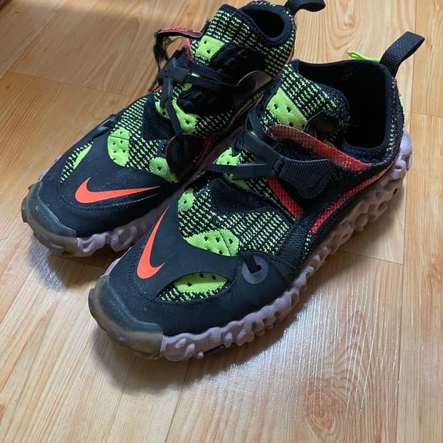 나이키 오버리액트 플라이니트 ISPA