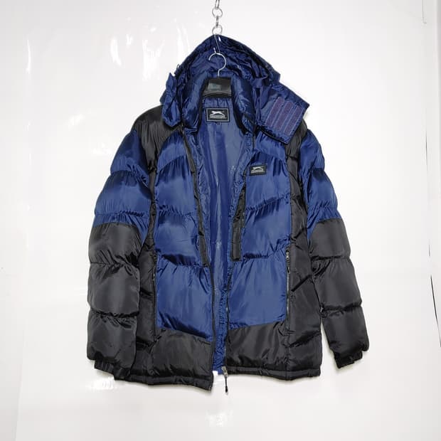 슬레진져 남성 후드패딩