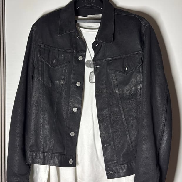 헬무트랭 99aw 코티드 자켓