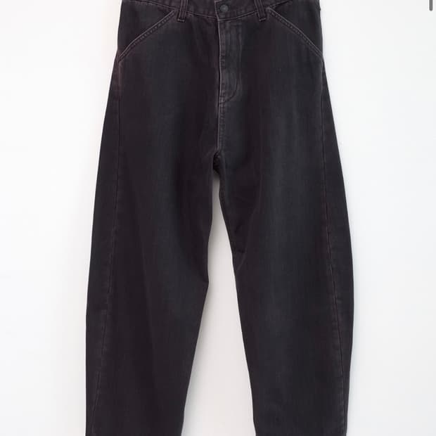 해칭룸 커브진 워시드 다크네이비 4