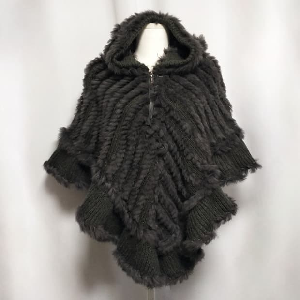 빈티지 망토 케이프 판쵸 가디건 달천 대장y2k 히메오네갸루 핀터깔그런지