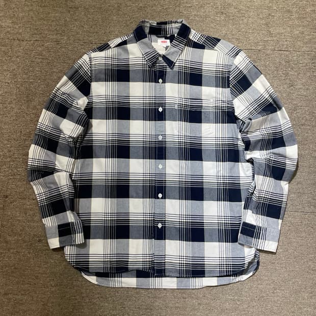 (XL) Levi's 리바이스 체크 셔츠