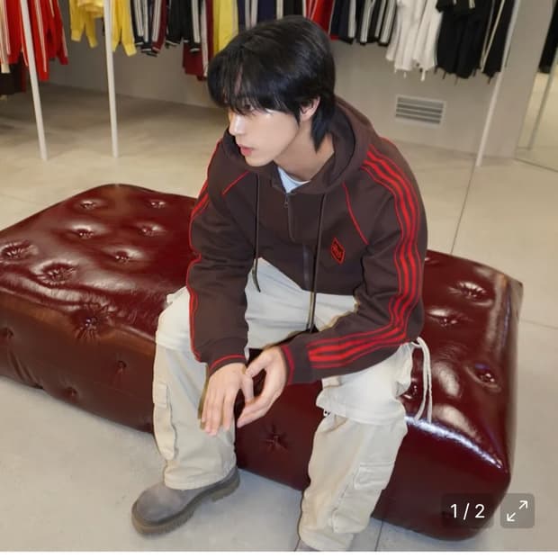 배드블러드 빌리 후드집업