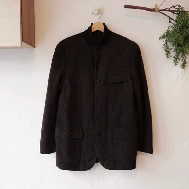 꼼데가르송 옴므 울자켓