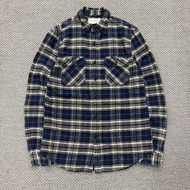 데님앤서플라이랄프로랜 체크 셔츠 v2737