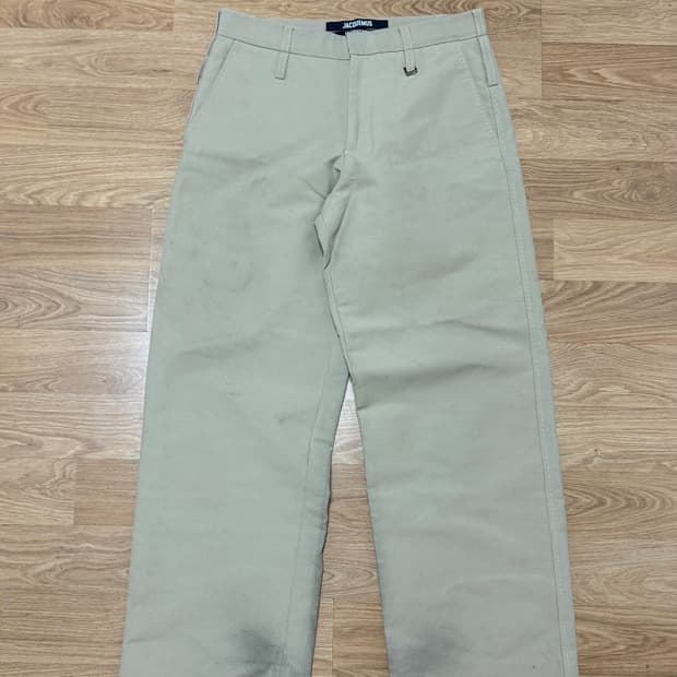 jacquemus 자크뮈스 pantalon piccinni 팬츠 48