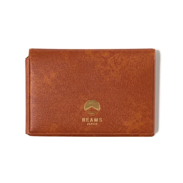 빔즈 하이타이드 스페셜 오더 패스 & 카드 케이스 브라운