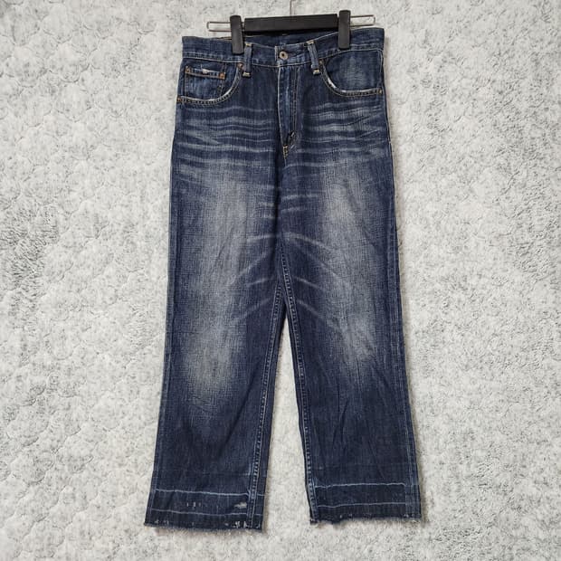G962 [30] 리바이스 502 일본판 올드스쿨 청바지 데님