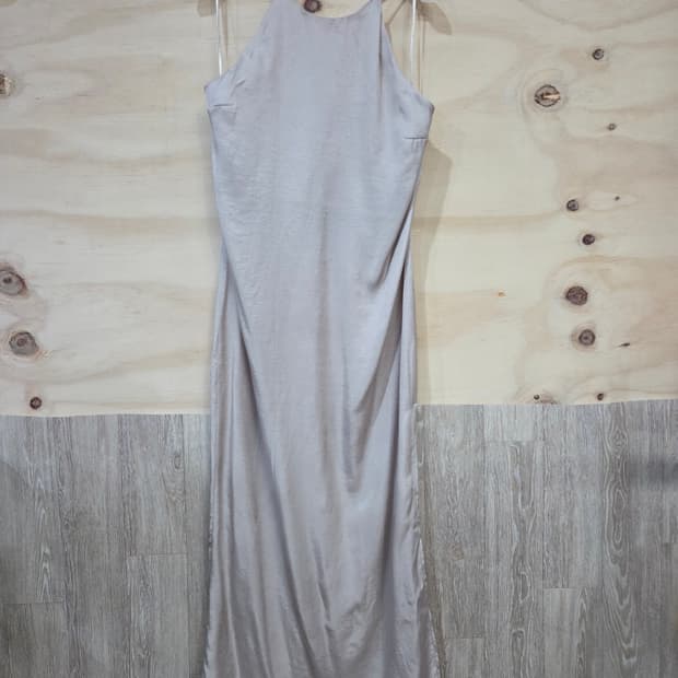 424) 자라 ZARA 롱 슬립 드레스 원피스