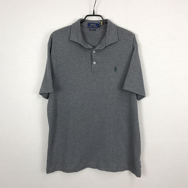 폴로 랄프로렌 커스텀 슬림핏 반팔 카라티셔츠 남성L