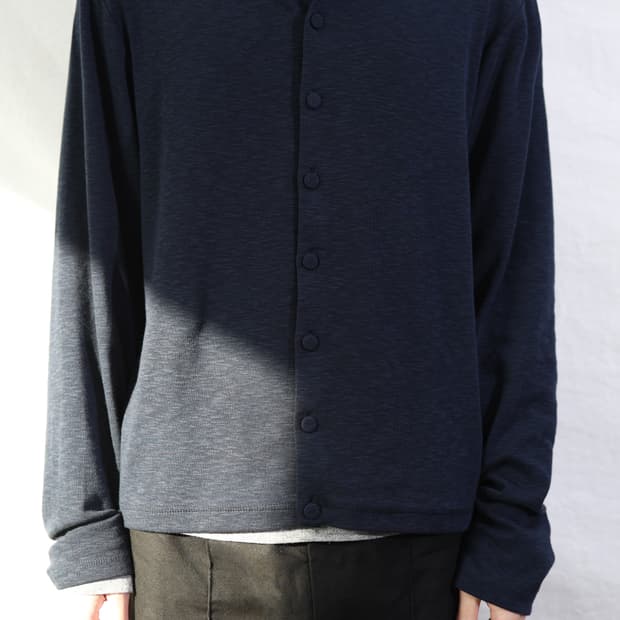 구매)les 레스 henn cardigan (navy) 1사이즈