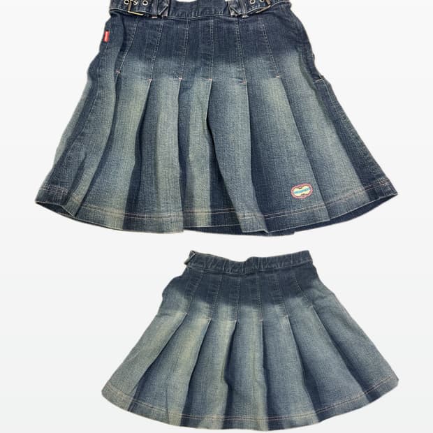 Mezzopiano 메조피아노 스커트 청치마 뉴진스 y2k 2000