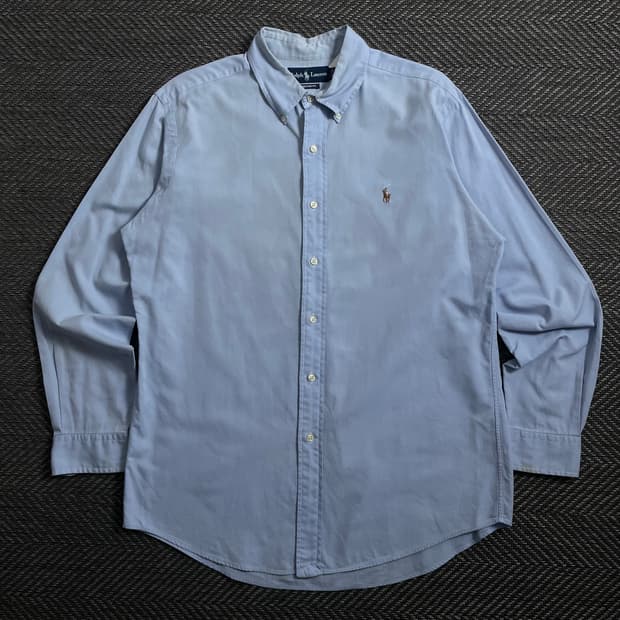 폴로 랄프로렌 포니 로고 옥스포드 셔츠 o 4181