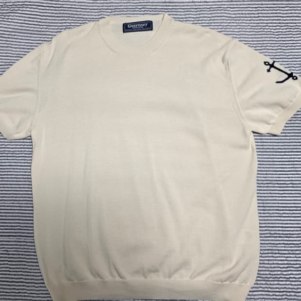 건지 울른스 니트 크루넥 2xl