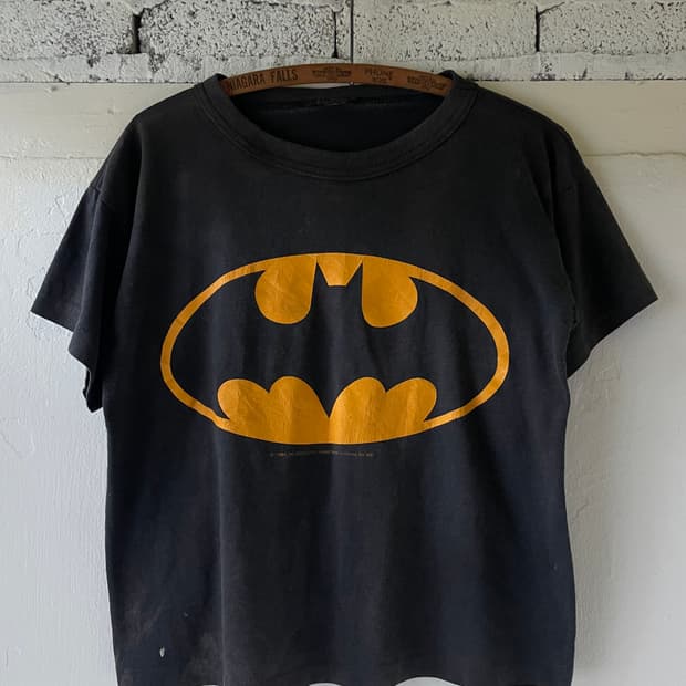 1980-90s Vintage Batman Classic Logo Tee