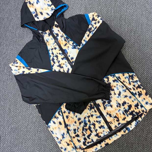 자라 x 루이지 레오파드 자켓 L-XL