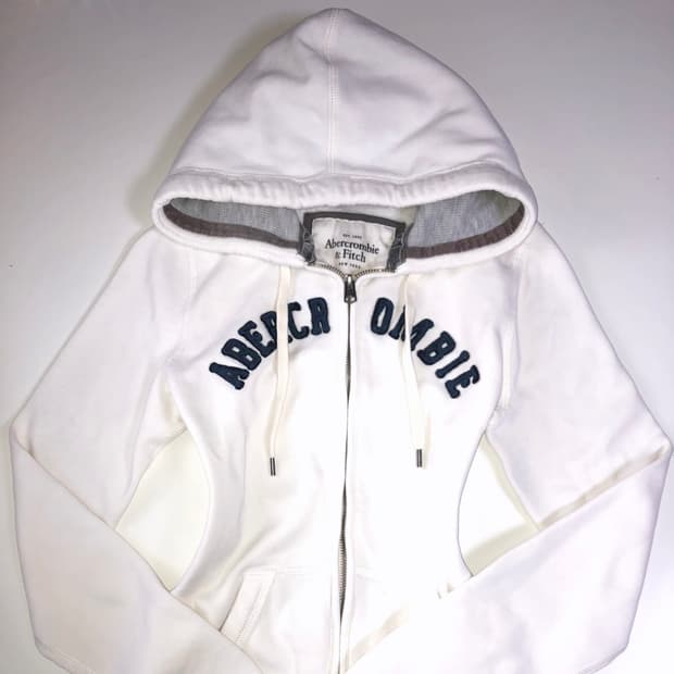 유일매물 대대장 아베크롬비 딱붙핏 후드집업