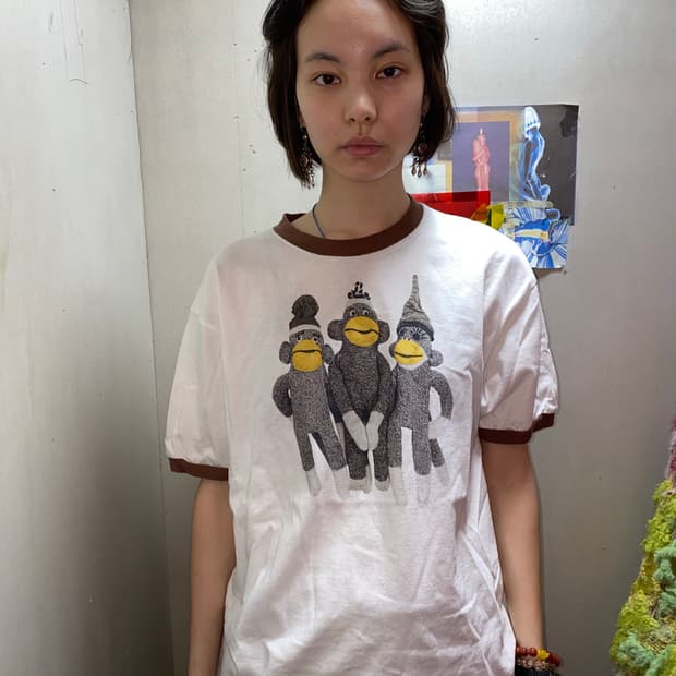 Kapital 캐피탈 원숭이 링거티 monkey amigo