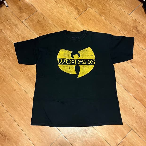 우탱클랜 티셔츠 2XL Wu Tang Clan