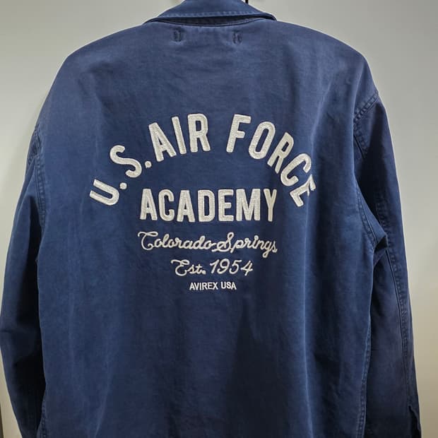 아비렉스 페이드 아카데미 자켓