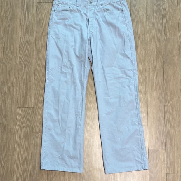 90s 질샌더 아카이브 데님 팬츠