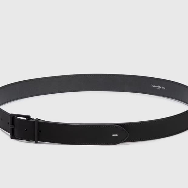 메종마르지엘라 남성 가죽 벨트 95 사이즈
