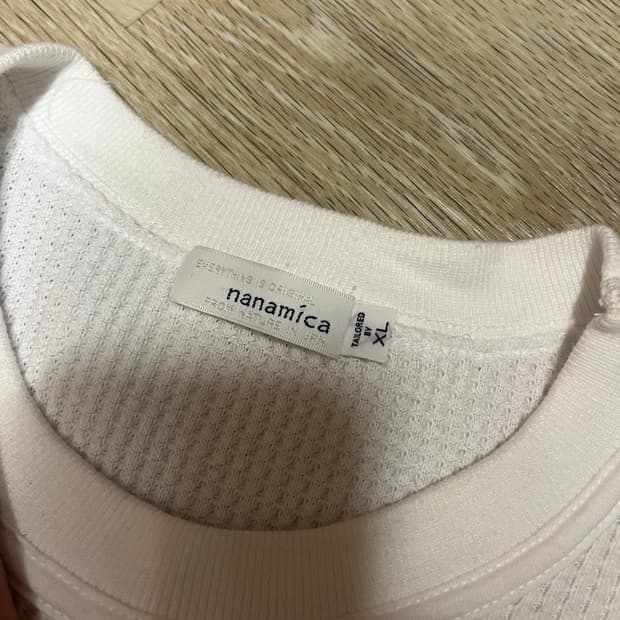 나나미카 와플 롱슬리브 105 (XL)