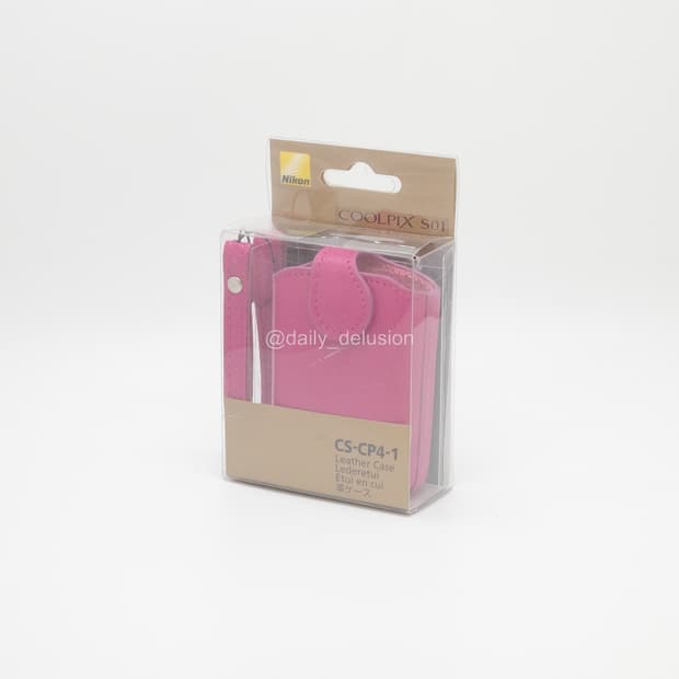 니콘 쿨픽스 S01 가죽케이스