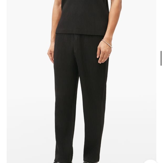 옴므플리세 스트레이트 팬츠 3사이즈