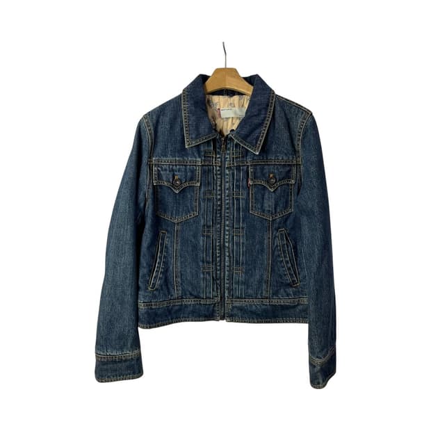 [Levi's] 리바이스 누빔안감 집업 데님자켓
