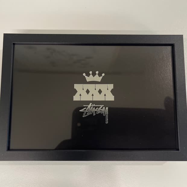 스투시 30주년 기념 한정판 아트 포토 2010 STUSSY