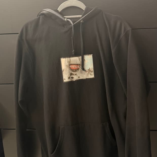 슈프림 우주인 후드티L