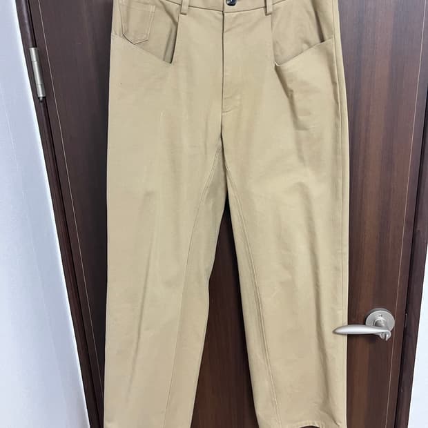 아이엘 러드 익스클루시브 ARMONY TROUSERS 50사이즈