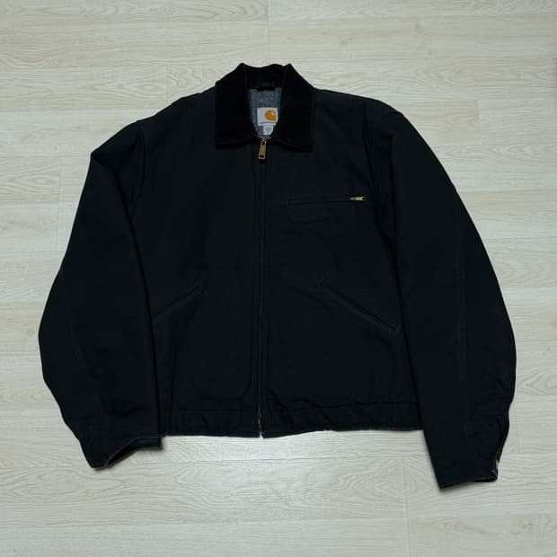 [L] 칼하트 디트로이트 자켓 usa j001 블랙 팝니다