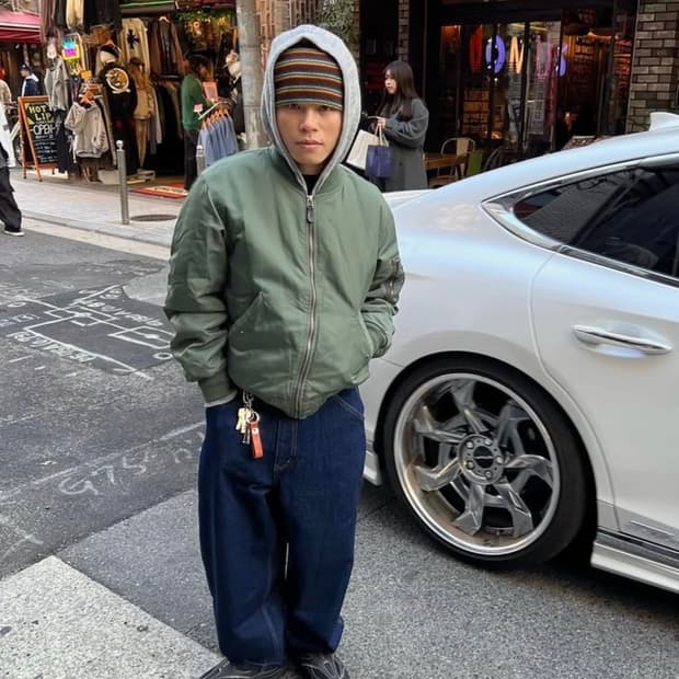 Alpha Industries Ma-1 Msize 알파인더스트리 Ma-1