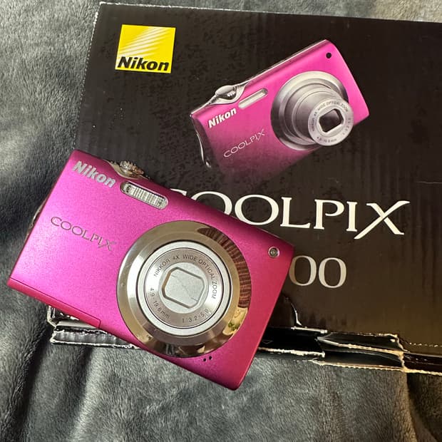 니콘 쿨픽스 s3000 디카/디지털카메라 