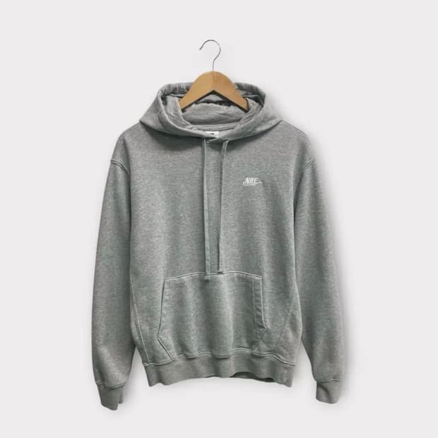 나이키 스우시 풀오버 후디 M